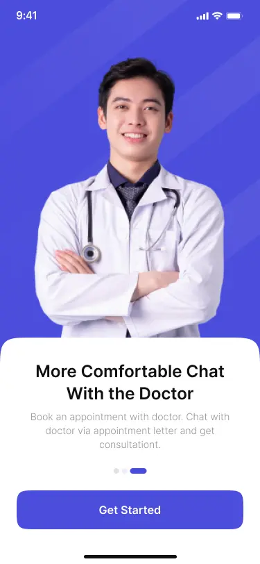 Mobile App Healtec - Medical Appointment - 1