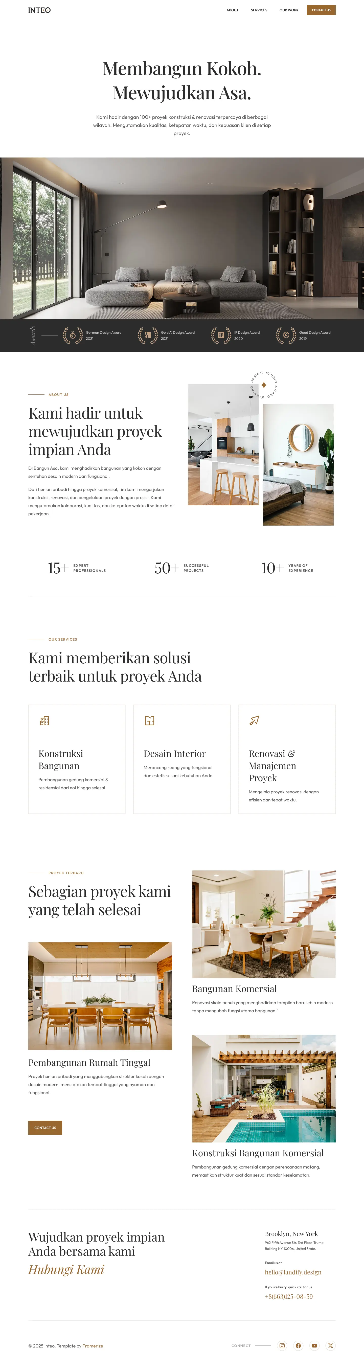Website Interior INTEO - 1