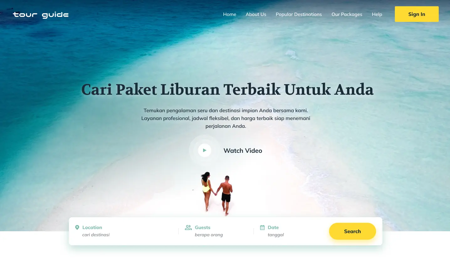 Mockup Web