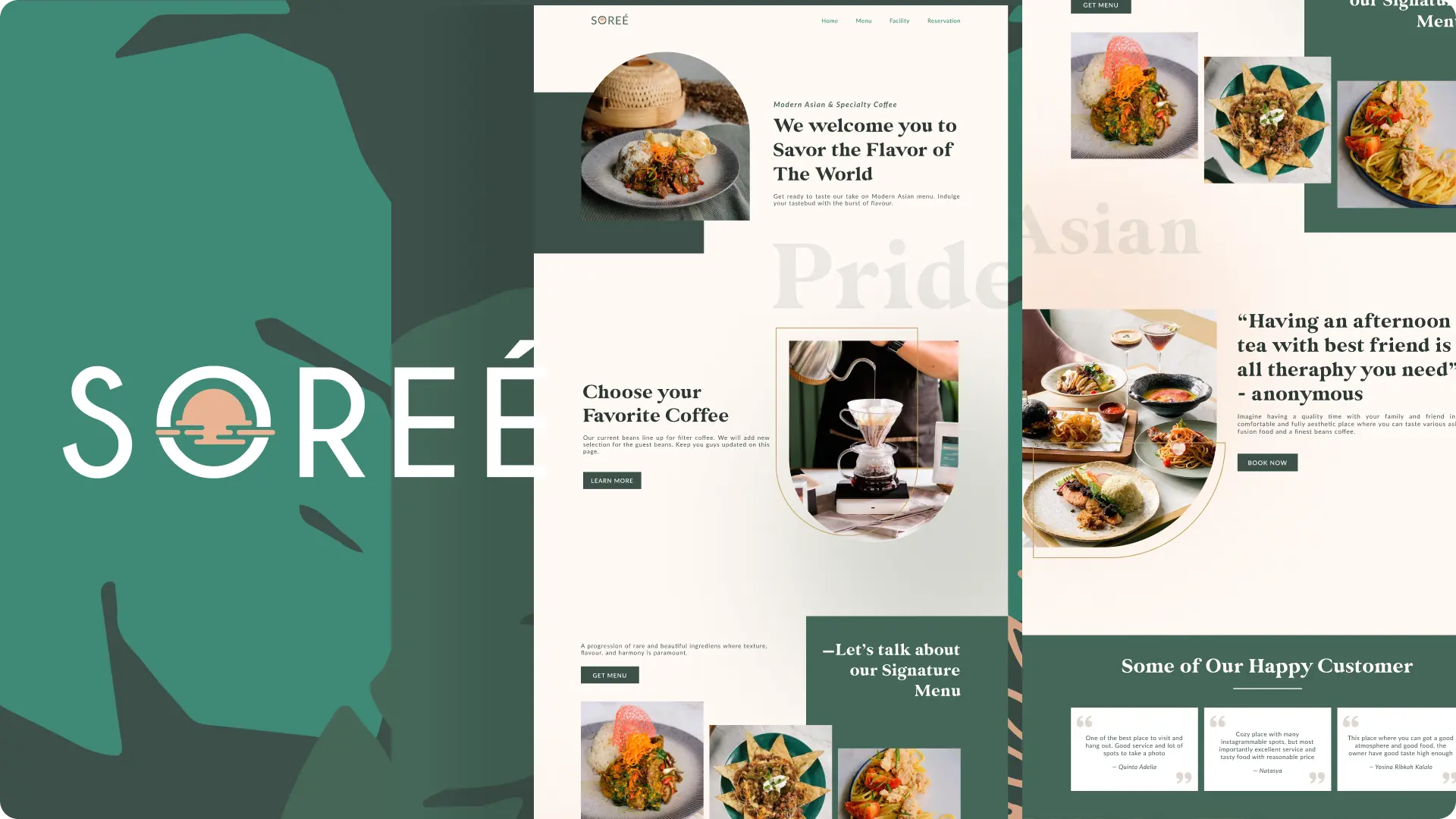 Website Restoran SOREÉ